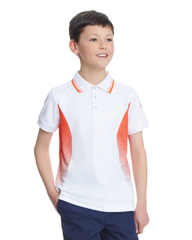 Padraig Harrington Printed Panel Polo Shirt